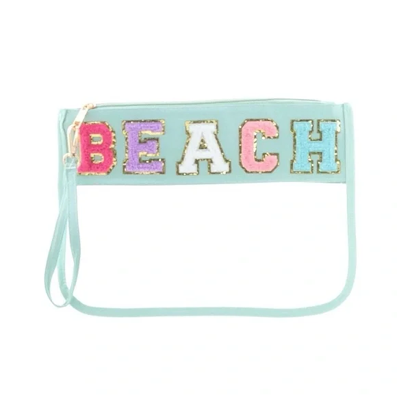 NWT Teal Beachwear Bundle Set with Accessories - Picture 15 of 16